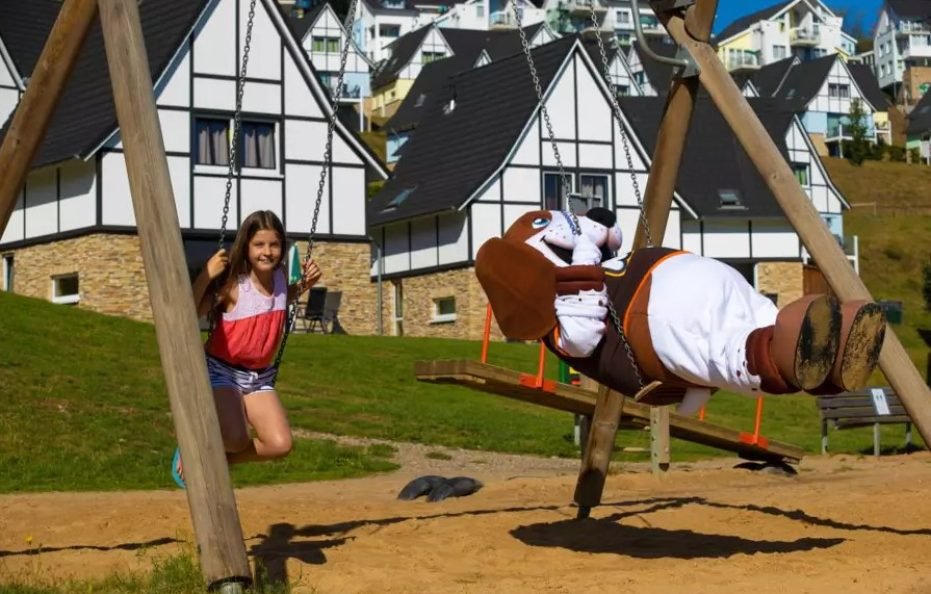 埃菲尔的度假别墅（德国）