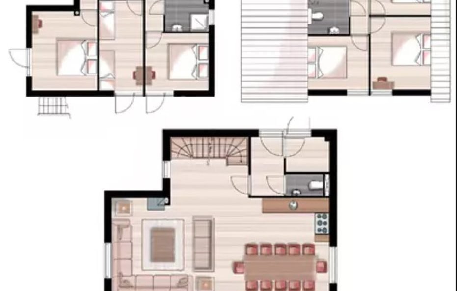 博登湖舒适别墅 6 D(德国)