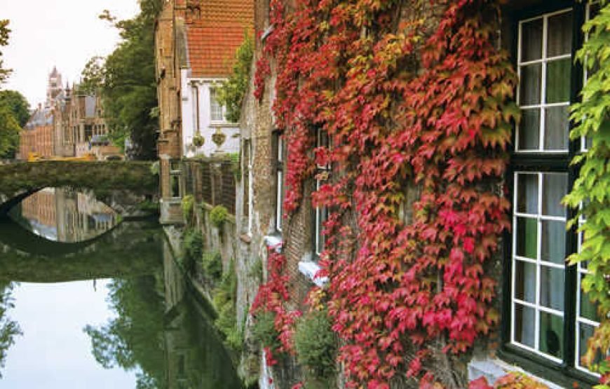 比利时和荷兰之心 11 日游（尊享全包旅行+签证国内机票）