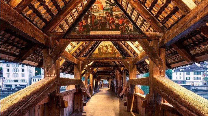 第4天 ： 探索卢塞恩  琉森