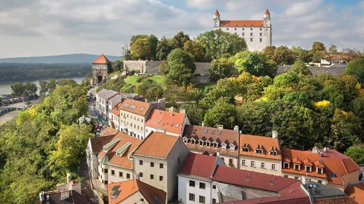 第 19 天 ： 布拉格之旅  维也纳  布拉迪斯拉发  布拉格