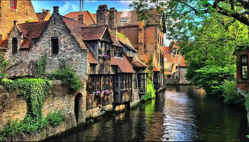 第1天  特拉法加   布鲁日之旅  伦敦  多佛  加莱  布鲁日