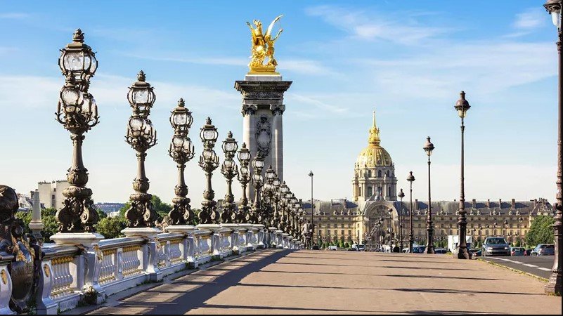 第 21 天  告别巴黎  巴黎