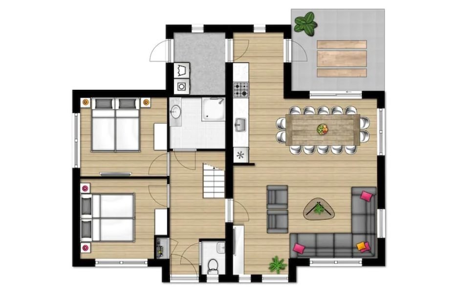 科赫姆别墅FV14舒适型