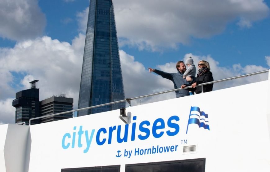 伦敦：泰晤士河下午茶游船