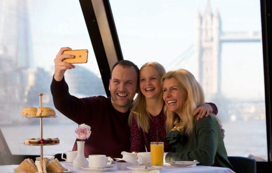 伦敦：泰晤士河下午茶游船