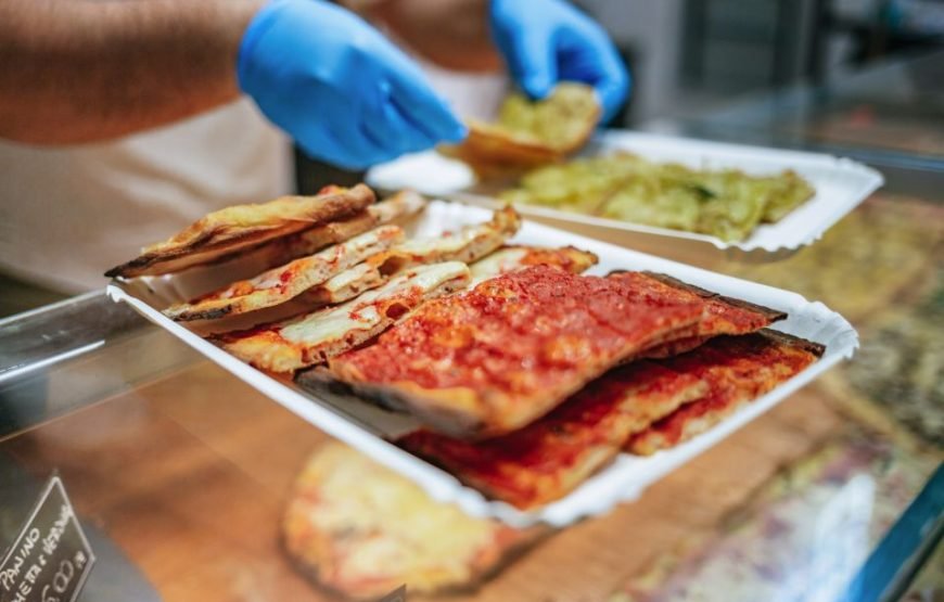 罗马：带本地向导的街头美食之旅