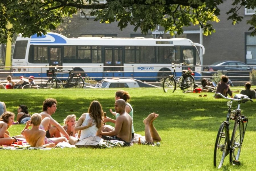 阿姆斯特丹：GVB 公共交通票