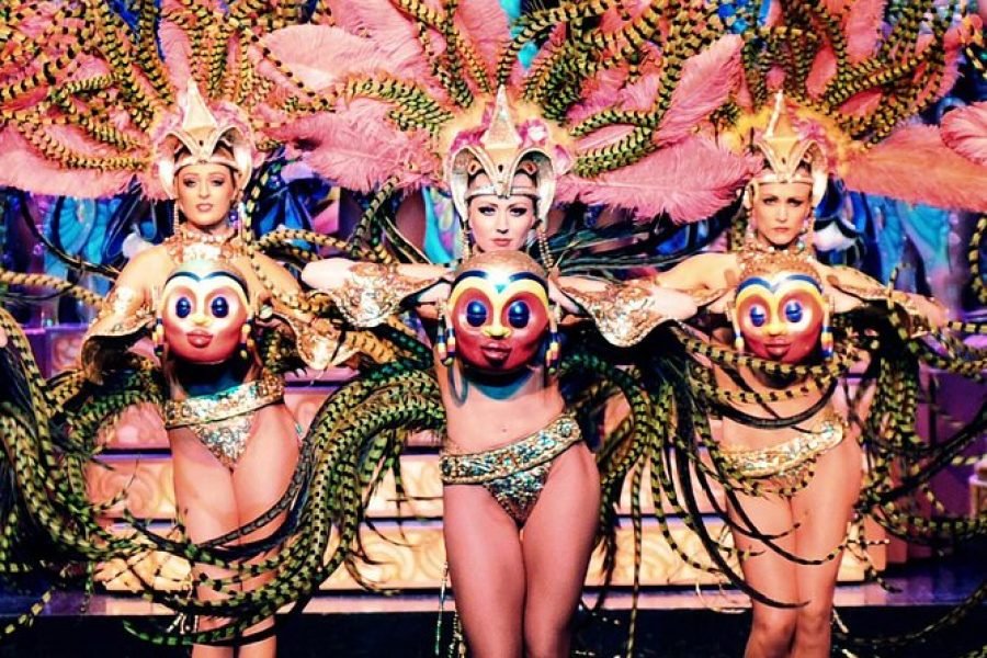 巴黎红磨坊歌舞表演仅含香槟或晚餐