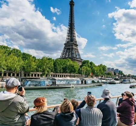 巴黎：1 小时塞纳河游船